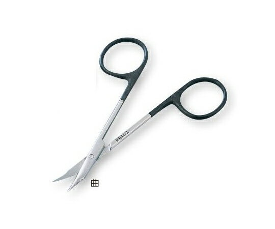 剪刀(スーパー・デリケート剪刀) 両尖 曲 B034-481V 1本