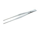 ステンレス製ピンセット 300mm 直ギザ付 TSP-39 1本