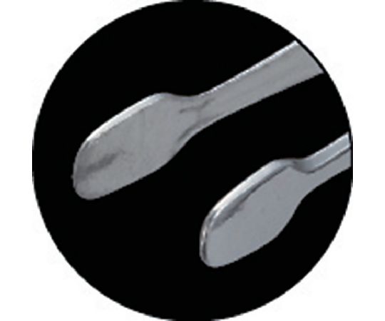 福祉用具のバリューケアの【期間限定!対象商品P2〜20倍】 ステンレス製ピンセット 120mm 切手用 TSP-32 1本｜アングル3