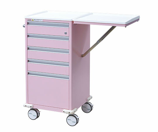 アルティア救急カート ピンク EC-P 1台