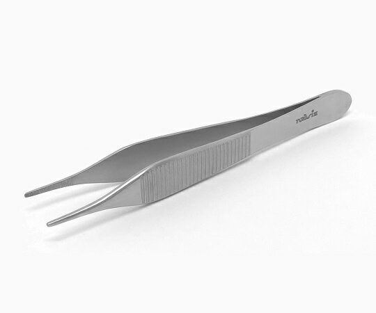 特徴 把持部を細く仕上げています。仕様 無鈎 全長（mm）：120 材質：ステンレス（SUS410） 先端幅：1.30±0.30mm プッシュポイント：250gm±30gm ※一般医療機器です。 医療機器登録番号：21B2X10008201...