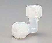 仕様 型番：LKU-10 材質：PFA（フッ素樹脂） チューブ径：φ10mm オリフィス径：φ7mm ネジ外径：φ18mm仕様 型番：LKU-10 材質：PFA（フッ素樹脂） チューブ径：φ10mm オリフィス径：φ7mm ネジ外径：φ18mm