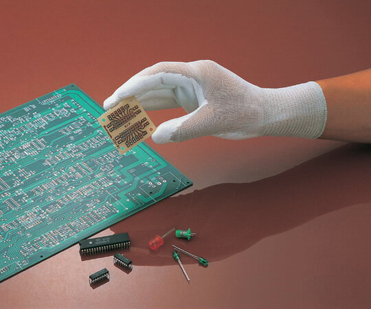 パームフィット手袋(特殊シームレス・手の平コート) S B0500-S 1双