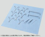 処置キット赤バッグ 気道確保セット(DMAT用ディスポ鉗子セット) 1セット 赤バッグ(気道確保セット) 1セット