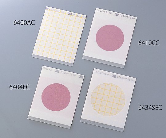 ペトリフィルム(TM)培地 (E.coli及び大腸菌群/25枚×2袋) 6436REC 1箱(25枚×2袋入)