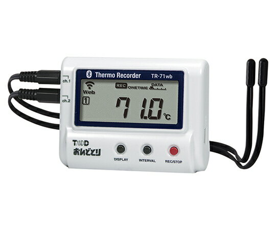 温度記録計 おんどとり(無線LAN) TR-71wb 1個