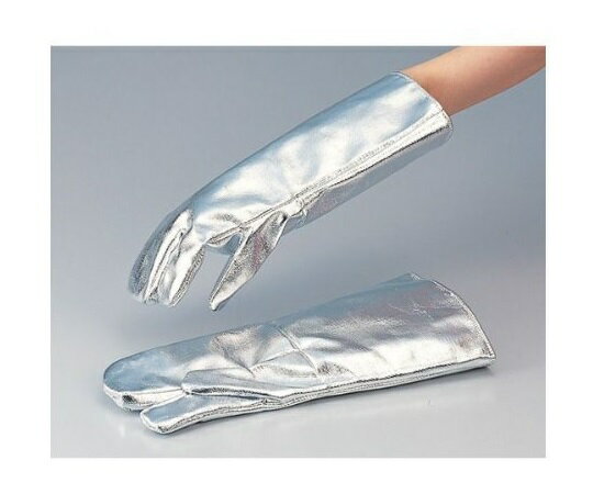 耐熱手袋 アルミカーボン ケブラー(R) 3本指タイプ 1双