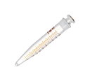共栓試験管・遠沈管(浸透焼付目盛付き) 10mL スピッチ SP-10 1箱(10本入)