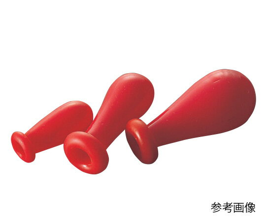 スポイト(ラテックス製・赤) 5mL用 1個
