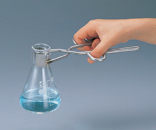 フラスコ用トング 10-062 1本