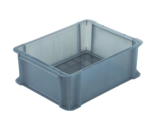 スケルトンカラーコンテナー ブラック TSK-910 1個