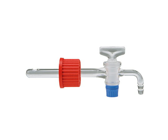 ねじ口デシケーター用コック 1個