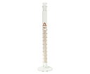 有栓メスシリンダー(硬質ガラス製) 10mL 1個