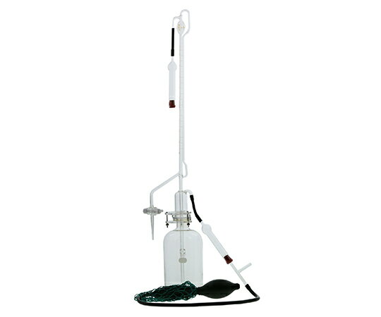 自動ビュレット PTFEコック付き 10mL 1式