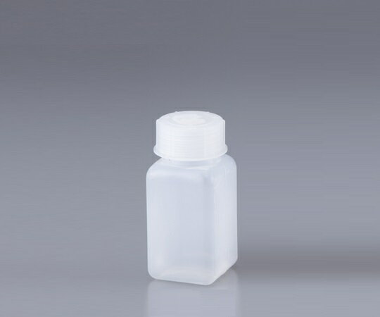 【全商品 ポイント10倍中】 広口ボトル(GL規格) 100mL 角型 92489(角型) 1本