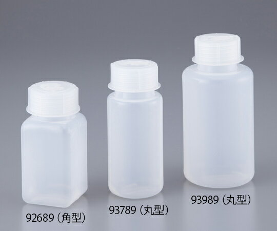 広口ボトル(GL規格) 100mL 丸型 93489(丸型) 1本