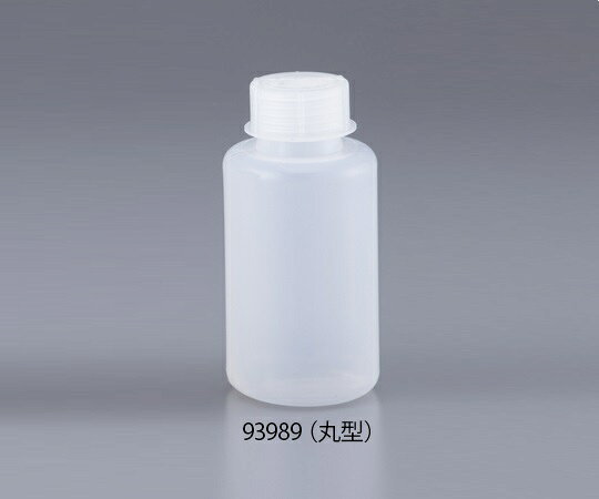 【全商品 ポイント10倍中】 広口ボトル(GL規格) 500mL 丸型 93989(丸型) 1本