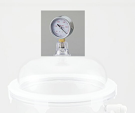 真空デシケーター用真空ゲージ 1個