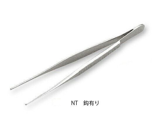 歯科用・先細ピンセット 有鈎 180mm NT-2 1本