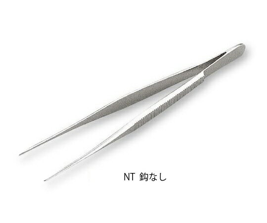 歯科用・先細ピンセット 無鈎 180mm NT-4 1本