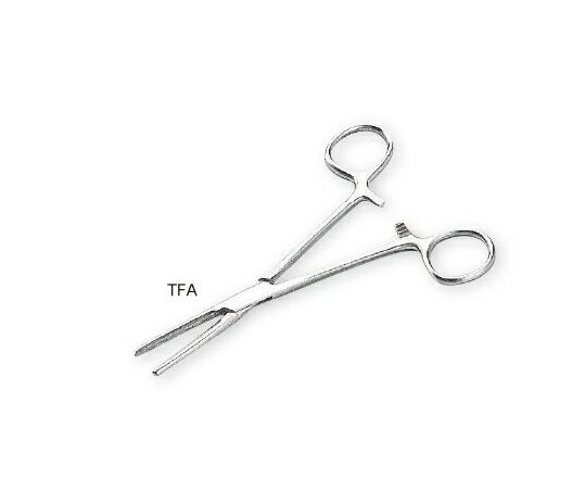 透析用チューブ鉗子160mm TFA-1 1本