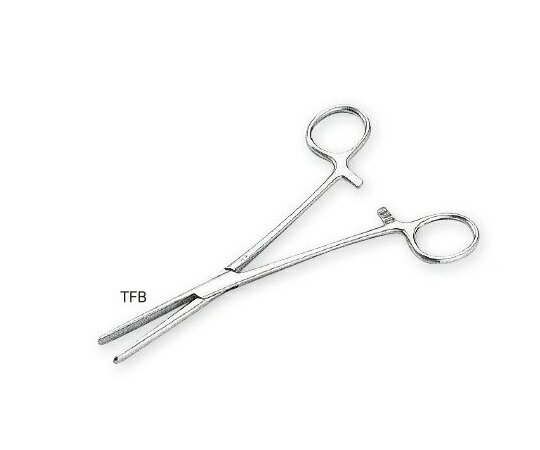 透析用チューブ鉗子180mm TFB-2 1本