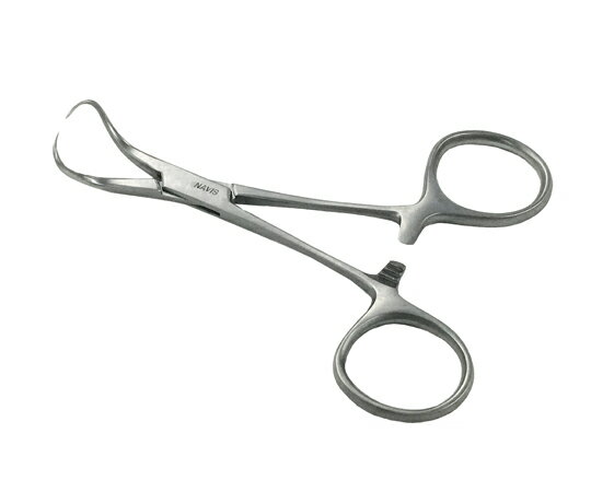 タオル鉗子 バックハウス 110mm BTF-1 1本