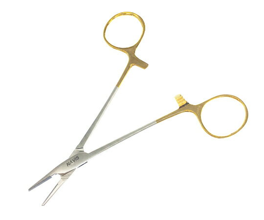 持針器(ダイヤチップ付)ヘガール持針器 130mm HNH-D1 1本