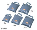 砂袋 手提式500g 180×130グレー 500g(手提式) 1個