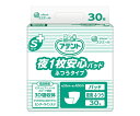 アテント Sケア夜1枚安心パッド ふつうタイプ 30枚 業務用 773523 1袋(30枚入)