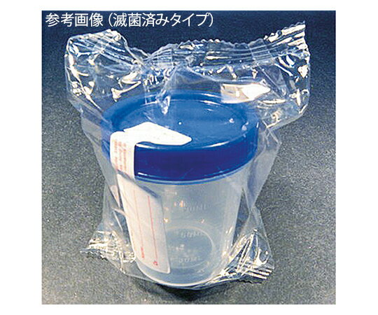 標本容器 滅菌済タイプ 100袋入 16-320-730 1箱(100個入)