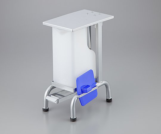 【期間限定!対象商品P2〜20倍】 貯尿器用足踏みスタンド 150×280×350mm 1個