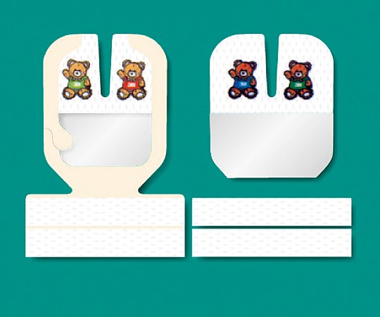 テガダームTMI.V.トランスペアレントドレッシング 50×57mm 1610 1箱(100枚入)