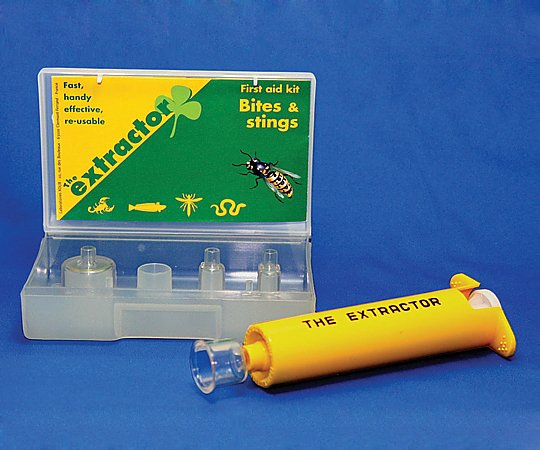 【期間限定!対象商品P2〜20倍】 エクストラクターポイズンリムーバー 49×118mm 46-1010 1個 valuecare-10128016 福祉用具のバリューケア パッケージ画像