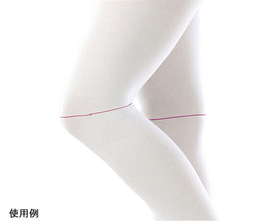 福祉用具のバリューケアの【期間限定!対象商品P2〜20倍】 アンシルク・プロJ ストッキング 両足 S 17434 1足/箱｜アングル3