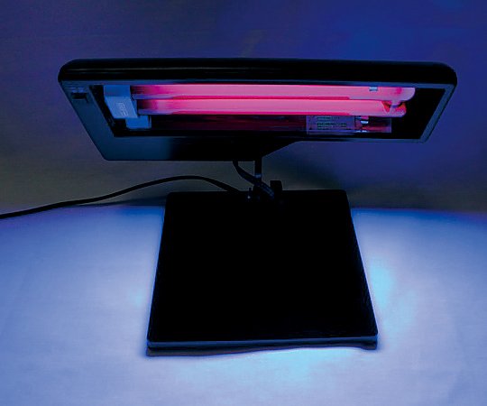 福祉用具のバリューケアの【期間限定!対象商品P2〜20倍】 ブラックライト 卓上強力型 ES-27BLB 1個｜アングル3