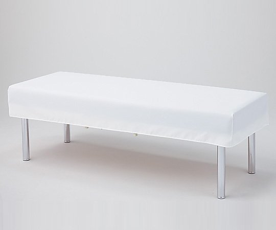 診察台カバー[撥水シーツ] S6018 600×1800mm ホワイト S6018W 1枚