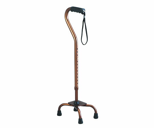 4点杖 (軽量アルミニウム製/ブロンズ) PW-101-AL-BR 1本(4.0)