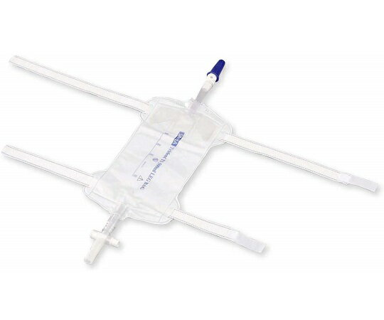 歩行者用採尿バック(レッグバック) (500mL) 500P 1袋(10個入)のサムネイル