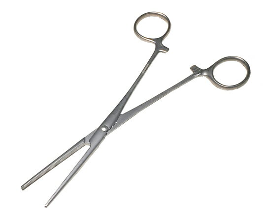 止血鉗子(ハズシ) 無鈎直(ペアン) 180mm F-2A(大) 1本