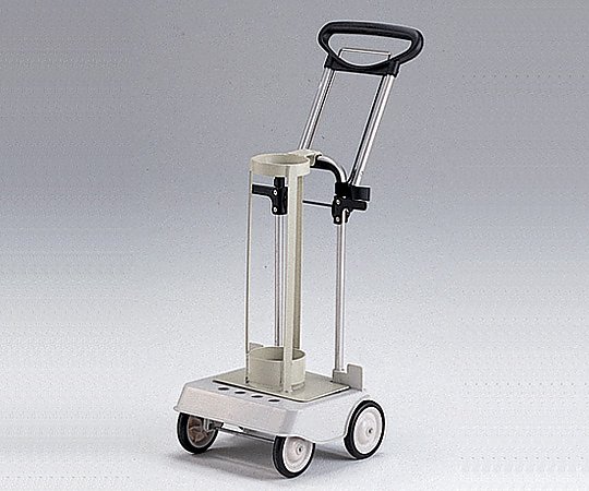 【期間限定!対象商品P2〜20倍】 酸素ボンベ運搬車 310×330×880mm 1台