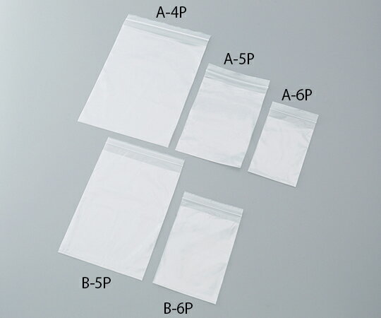 ポケット付きチャック袋(外側ポケット付) 140×205×185 B-6P 1袋(100枚入)