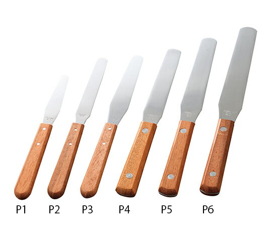 軟膏ヘラ 26×146×240 P6 1個