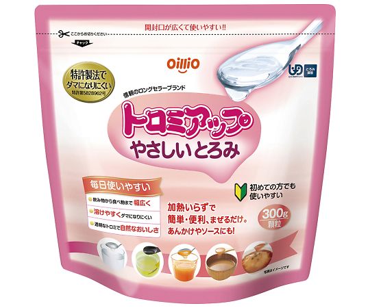 トロミアップ やさしいとろみ(とろみ調整食品) 300g 1パック