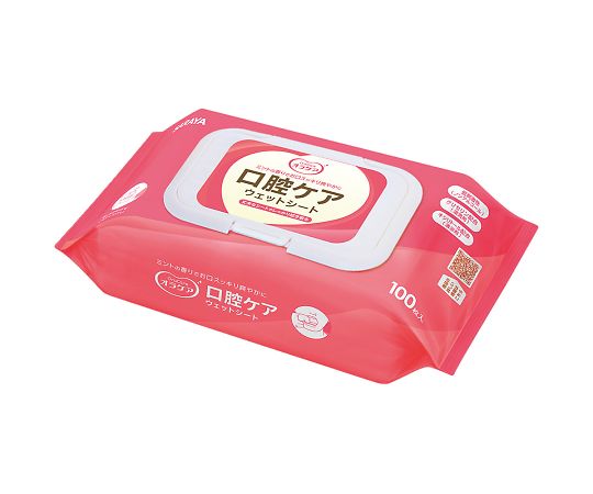 【期間限定!対象商品P2〜20倍】 オラケア 口腔ケア用ウェットシート 100枚入 42444 1個(100枚入)