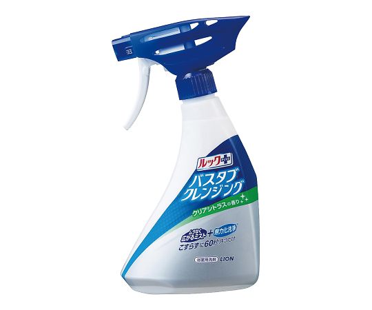 【期間限定!対象商品P2〜20倍】 ルックプラス バスタブクレンジング クリアシトラスの香り 本体 500mL 1個