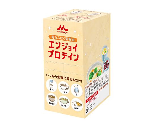 【全商品 ポイント10倍中】 エンジョイプロテイン(栄養補助食品) 5g 1箱(10包入)