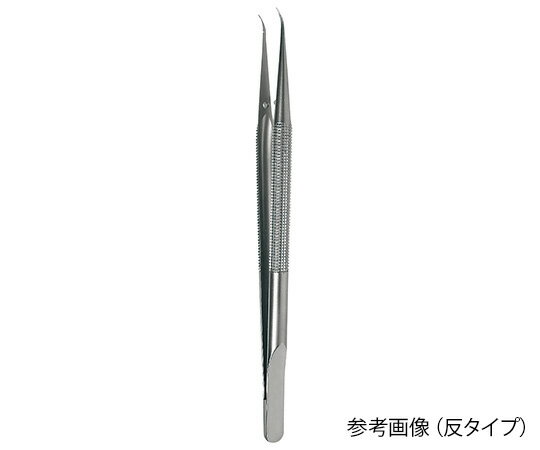 ラウンドハンドルマイクロピンセット 反 NVMF 59 1個