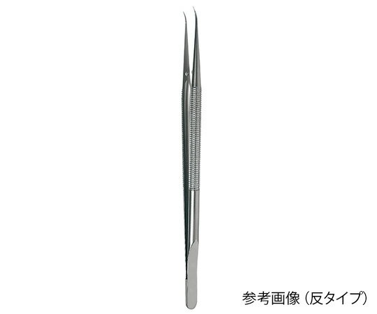 ラウンドハンドルマイクロピンセット 直 NVMF 60 1個