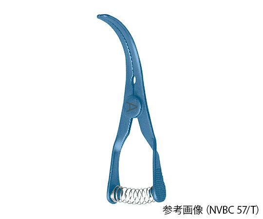 ブルドッグクランプ(チタン製) 動脈用 NVBC 63/T 1個